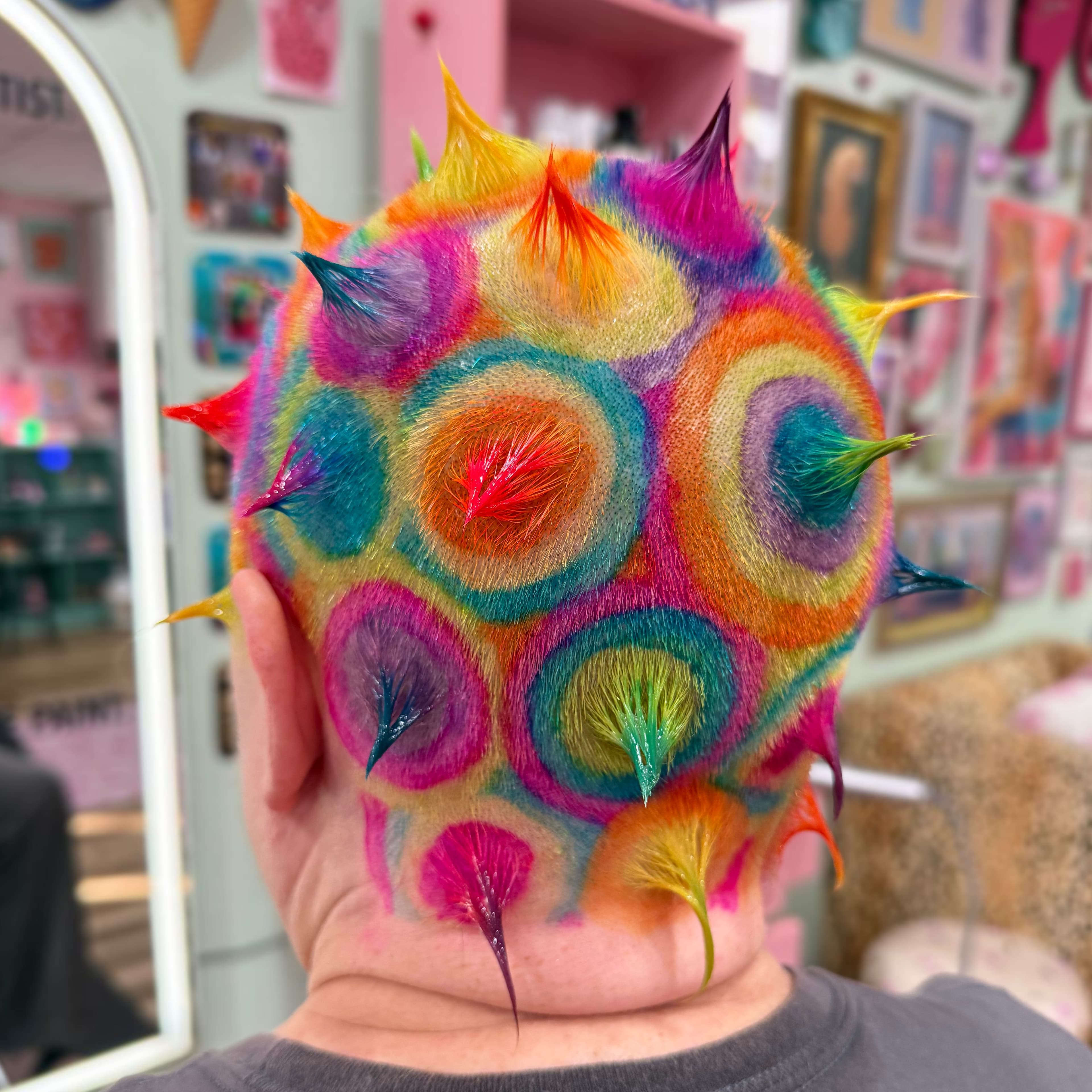 Hair Tattoo finalist