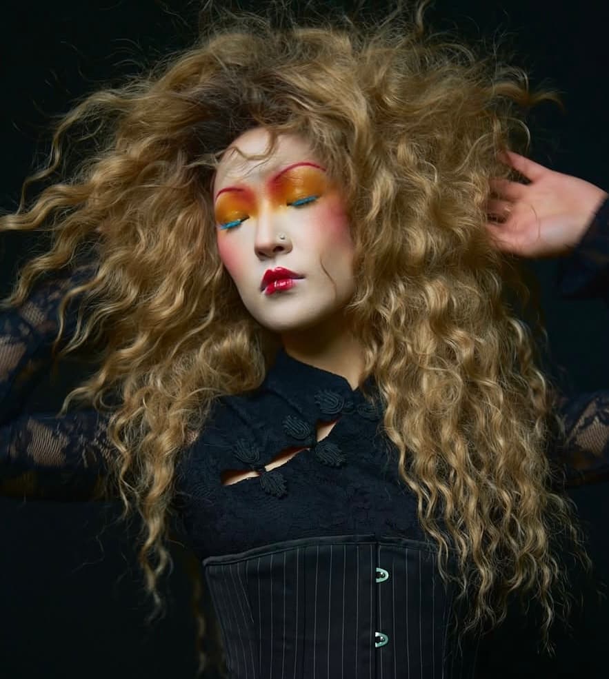 Editorial Makeup Shot