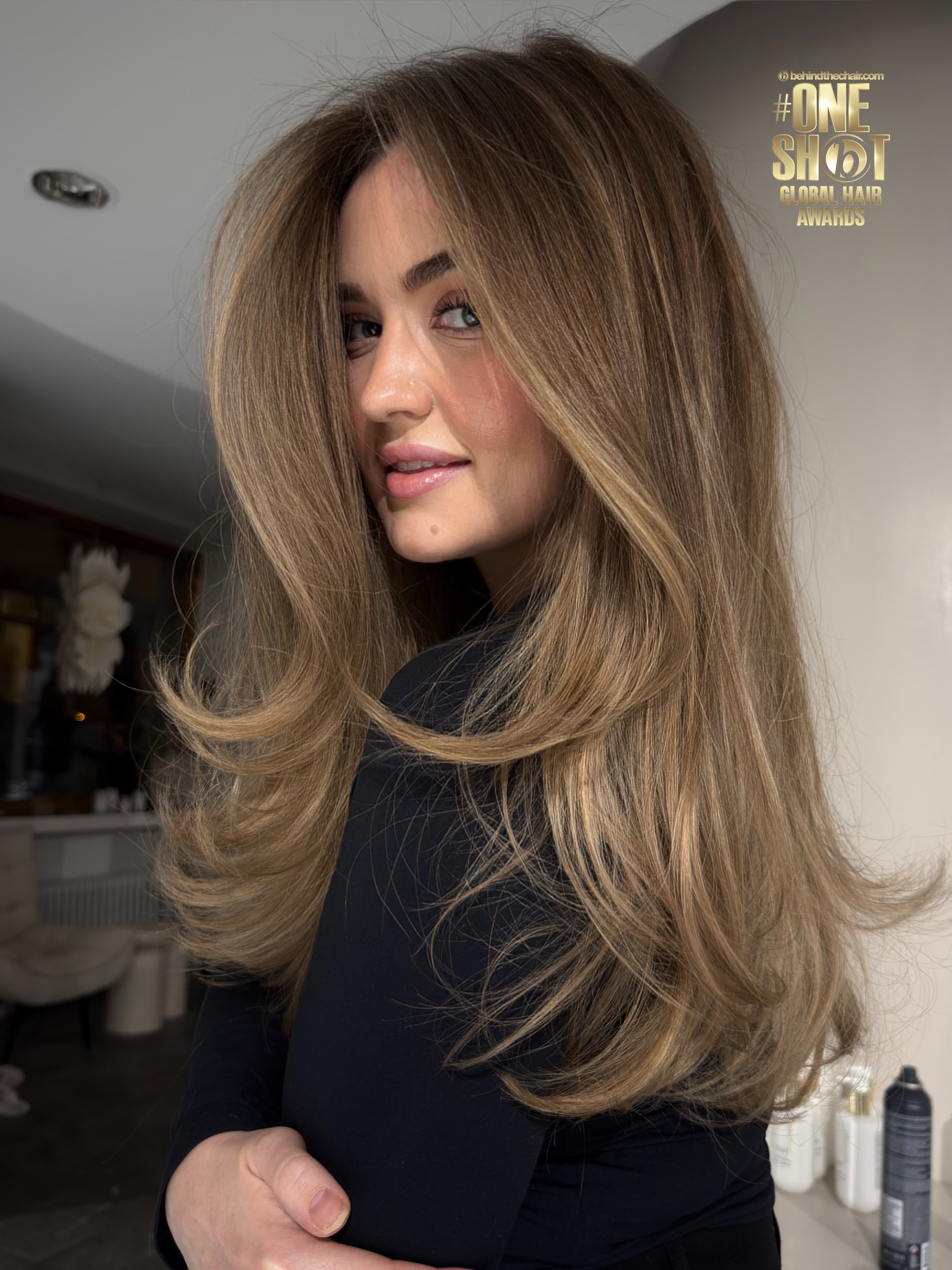 Warm Balayage finalist