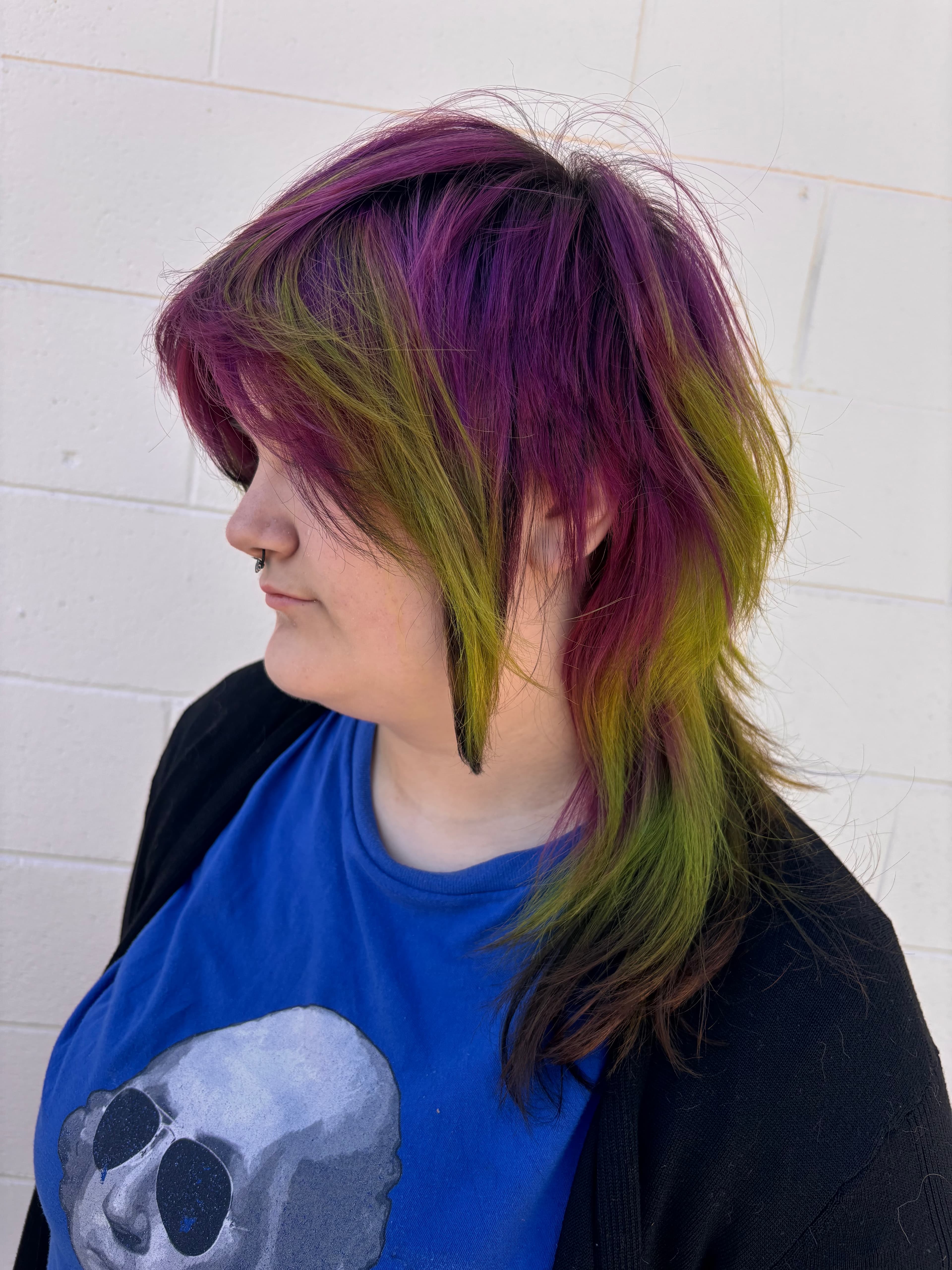 Shag/Mullet