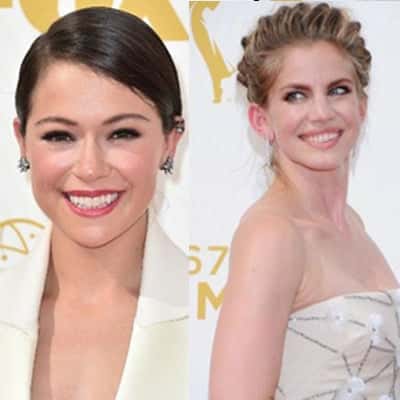 Tatiana Maslany and Anna Chlumsky Red Carpet