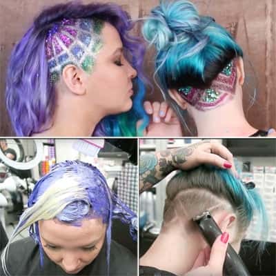 Mermaid Etching by Guy Tang & Rebecca Taylor