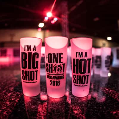 One Shot Shot Glasses