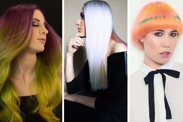 Paul Mitchells' Color Outside the Lines Winners