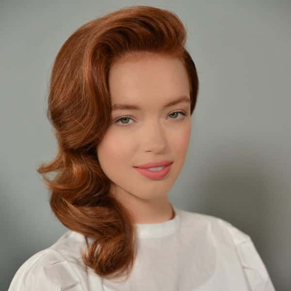 volume high-volume long-lasting blowout curling Virtue Adir Abergel red carpet jessica biel