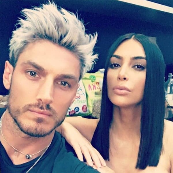 chris appleton kim kardashian west color wow