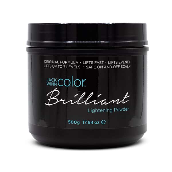 jack winn pro color brilliant lightener lightening powder