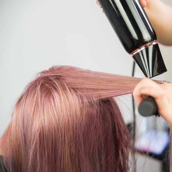 styling-tips-braids-prep-technique-blow-dry-blowout-brush-metallic-haircolor