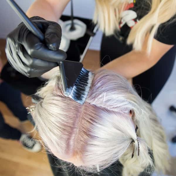prelighten pre-tone lightener how-to metallics pastels