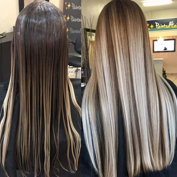 Painted Hair Toning Coloring Mistakes & Avoiding Them