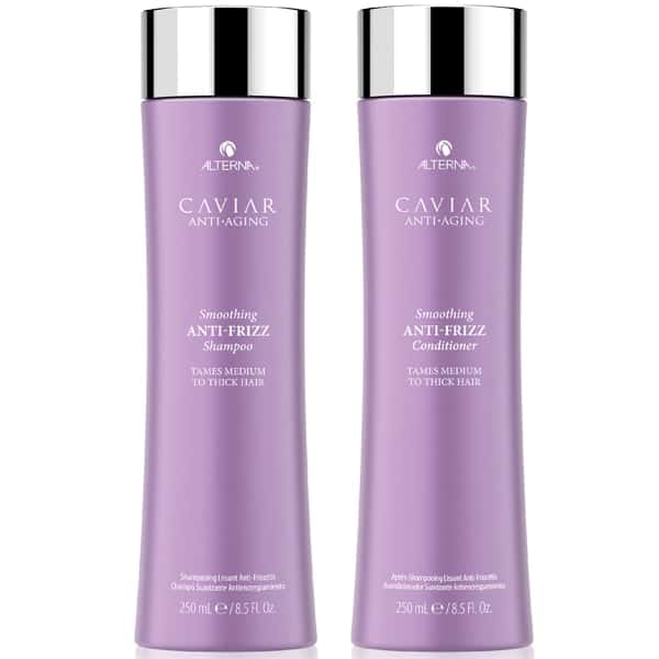 Alterna Haircare Anti Frizz Shampoo and Conditioner