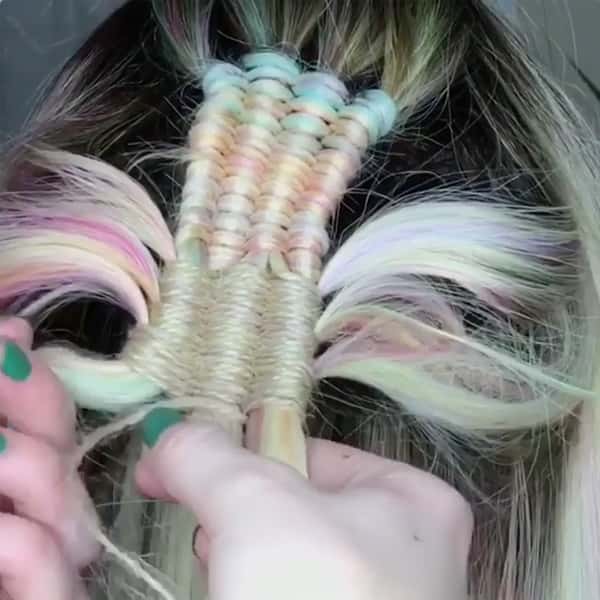 braids infinity braid braiding technique sexy hair liz cordis