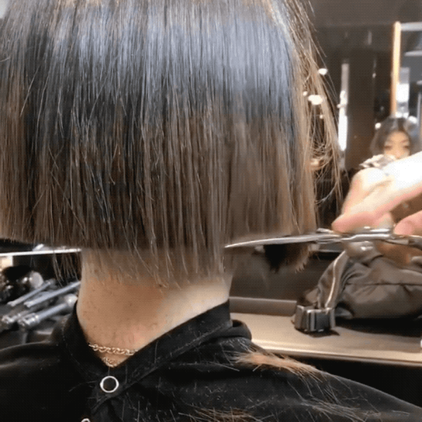 sal salcedo @salsalhair dry cutting technique quickie videos