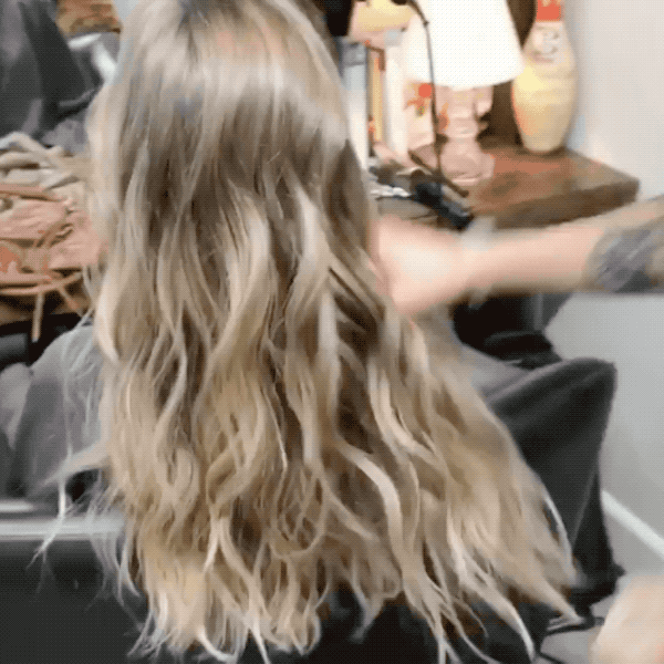 sal salcedo salsal hair lived-in texture three-step waving technique quickie videos