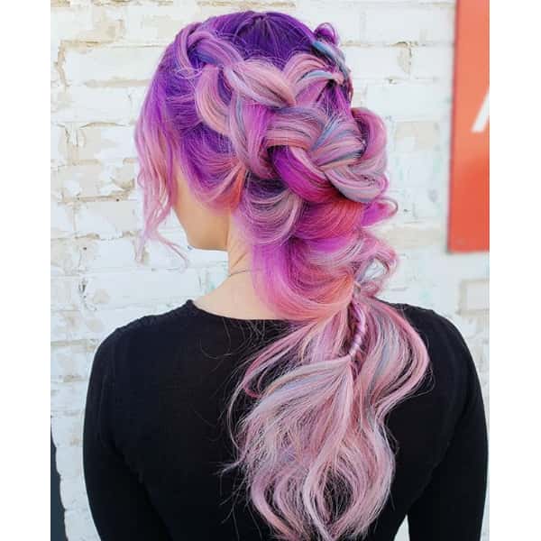 braids braided festival style festival-worthy fine hair sexy hair