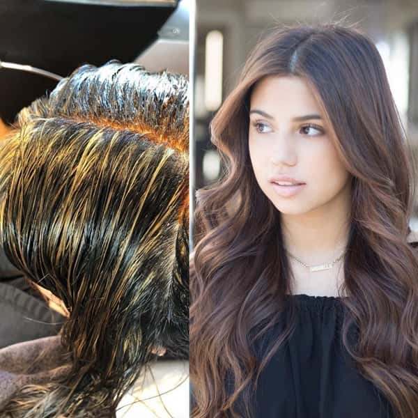 Add Dimension Break Up Brunettes Lightening Toning Techniques Wella Professionals