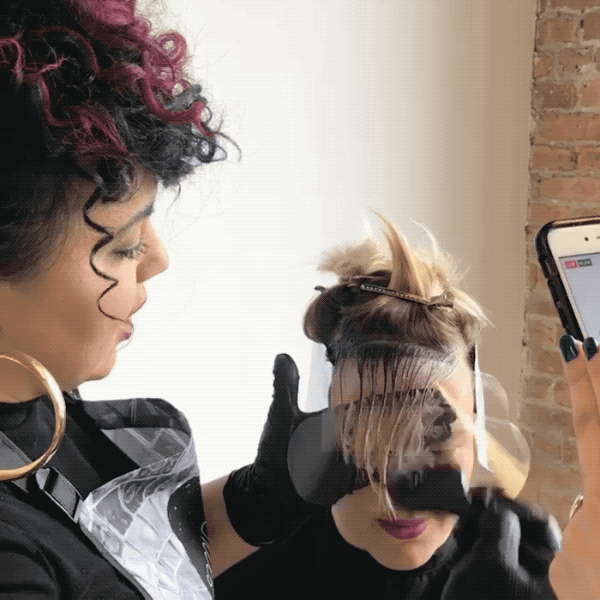 Pati Rodriguez Pastel Color Melt How-To Techniques Color Formulas Matrix Socolor Cult