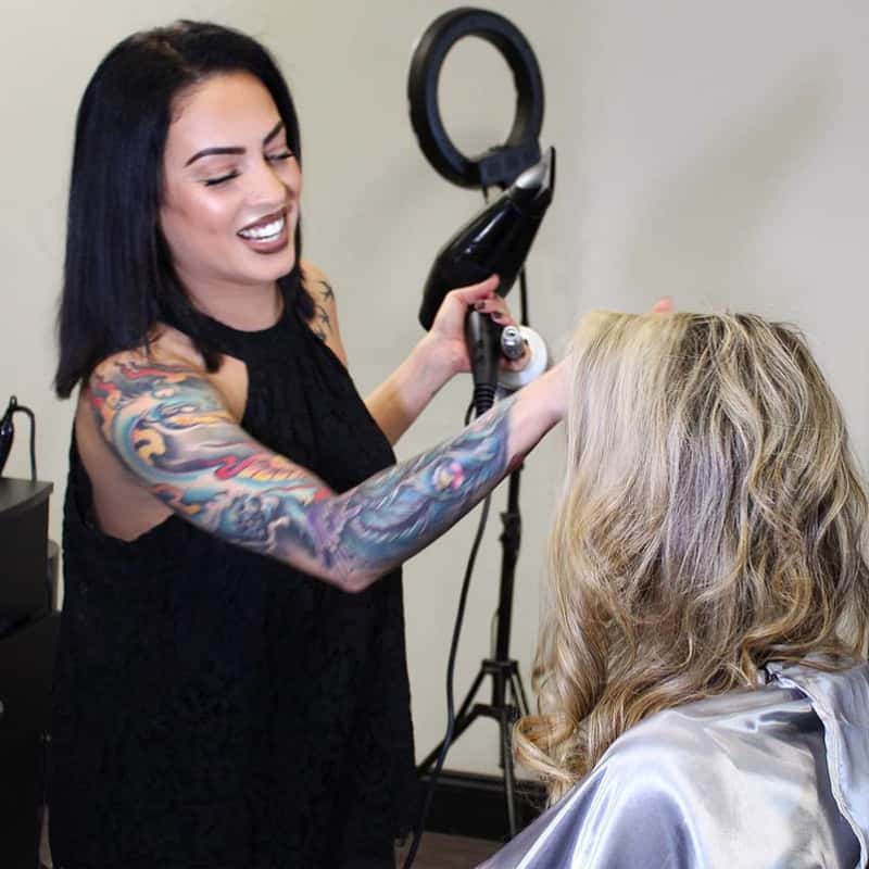 Watch: 3 Tips To Volumize Fine Strands Lena Piccinini Styling Treatment NIOXIN Blowout