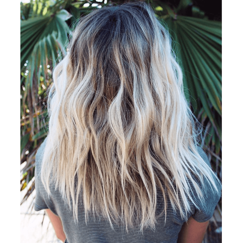 summer haircare beach pool blonde balayage tips guide