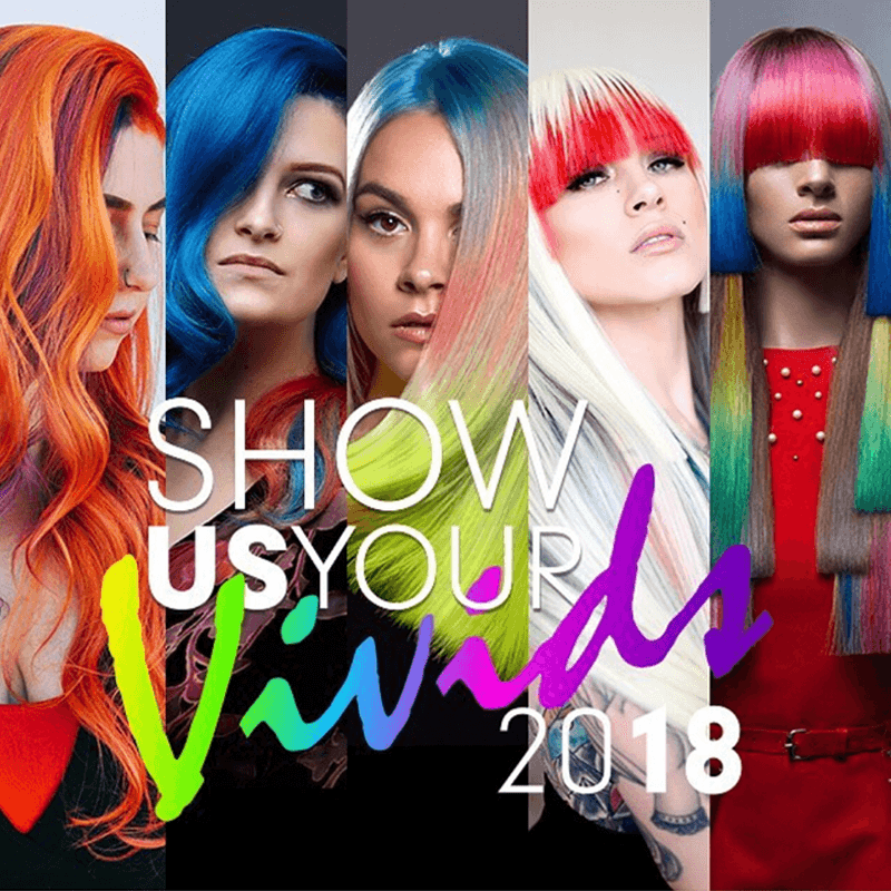 Pravana 2018 Show Us Your Vivids Winners
