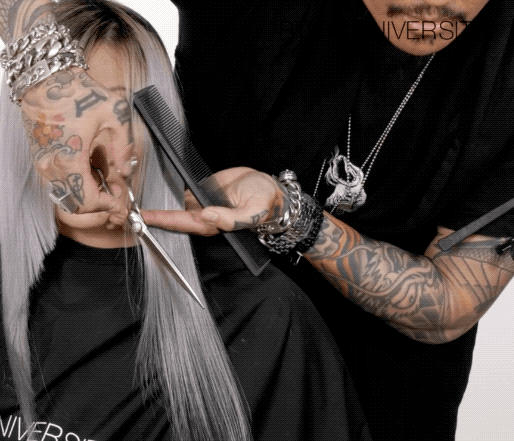 Philip Wolff @philipwolffhair BTC Live Video How-To Dry-Cutting Long Haircut and Face-Framing Layer