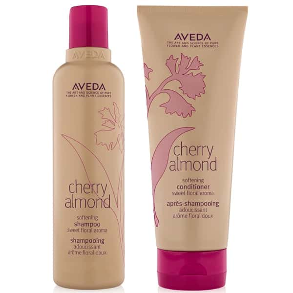 aveda-cherry-almond-softening-shampoo-and-conditioner