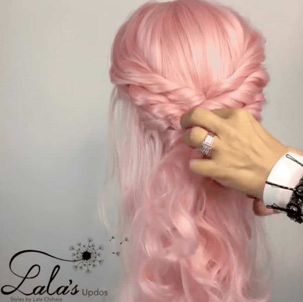 Lalasupdos-Sexy-Hair-Vibrant-Camapign-Quickies