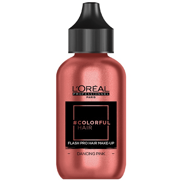 #Colorfulhair Flash Pro Hair Make-Up