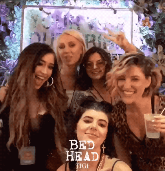 TIGI Bed Head Lollapalooza Festival Hair Party