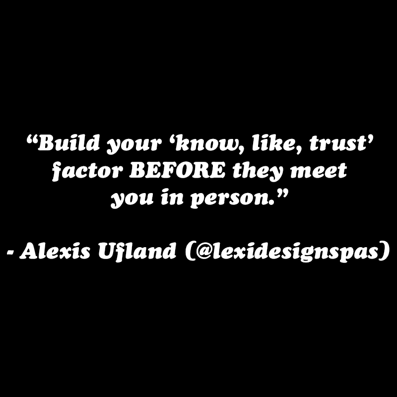 MINDBODY Bold Conference Alexis Ufland 3 Tips Build Powerful Brand Salon Owners