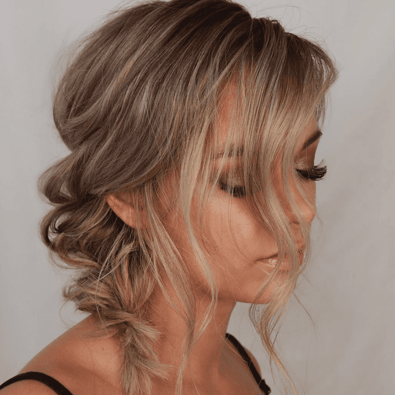 full braid alisha jared @alishajaredhairartistry quickie how-to fine hair