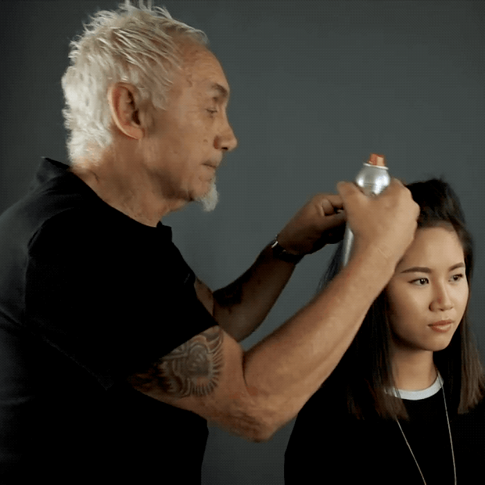 ColorProof Dry Shampoo Tips Phillip Wilson Alisha Jared Video How-To