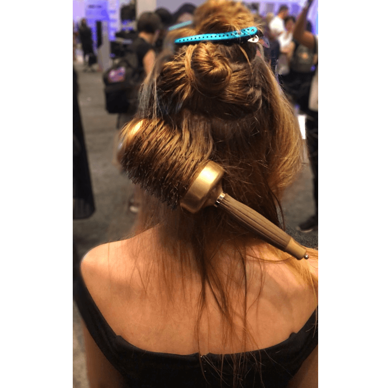 Eric Vaughn @therealericvaughn Dyson Hairdryer Volume Blowout Styling