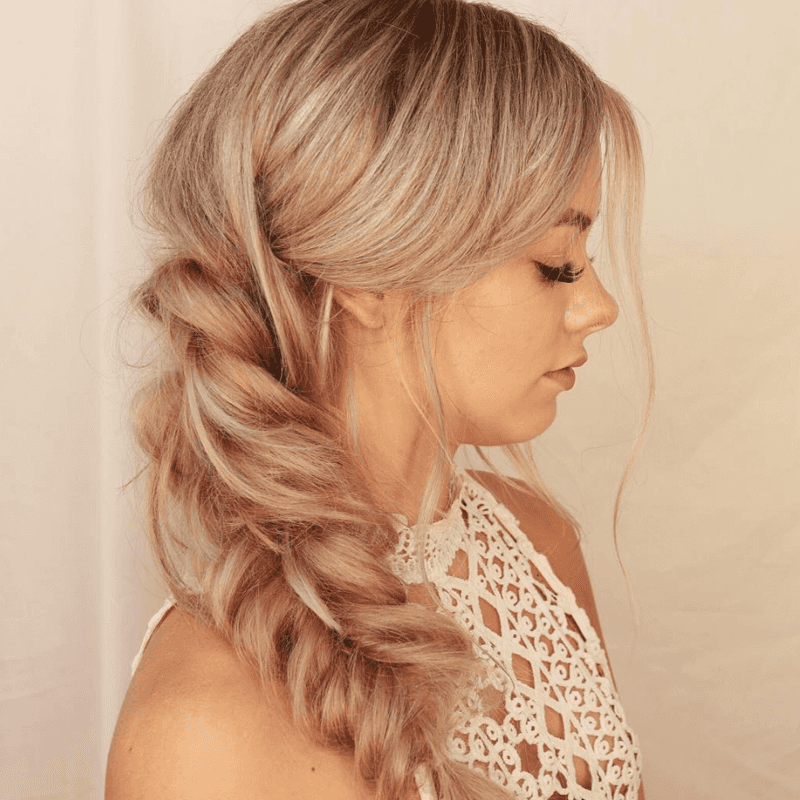 Alisha Jared Full Volume Braid amika Style Video Quickie How-To Steps