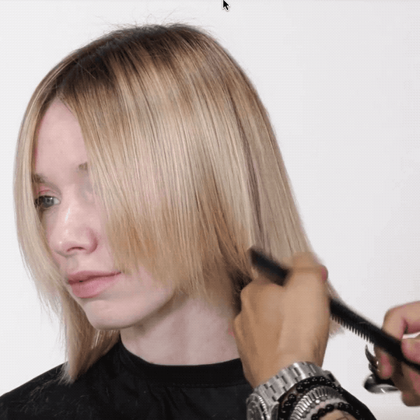 anh co tran lived-in lob haircutting tips