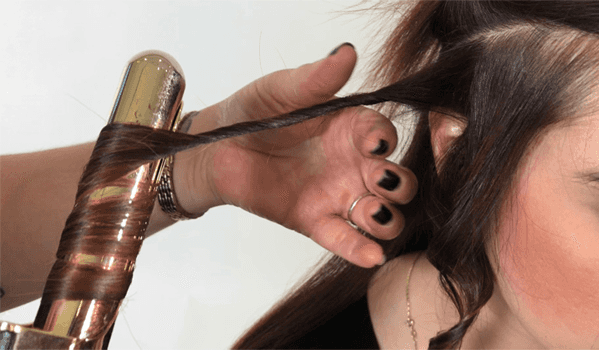 Kenra Professional Chelsey Ellis Marcel Iron Techniques Waves Lived-In Glam Video