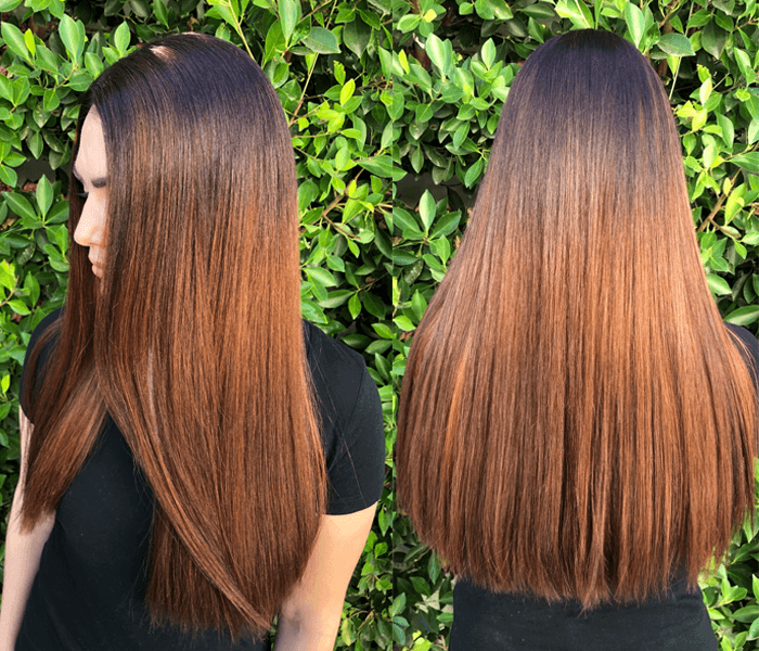 Kenra Professional Kenra Color Balayage Foils Techniques Video How To Chelsey Ellis @chelseyellishair Dimensional Red