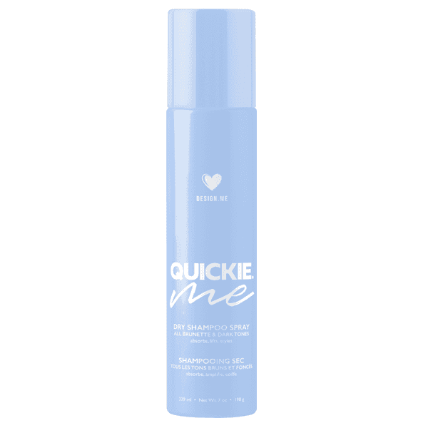 design.me quickie.me dry shampoo spray