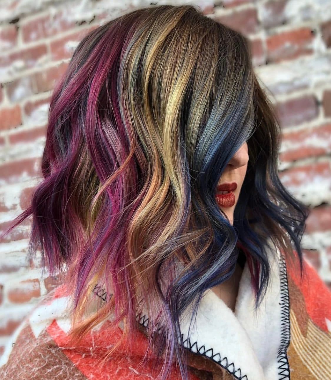 fashion haircolor by @monarchhairco