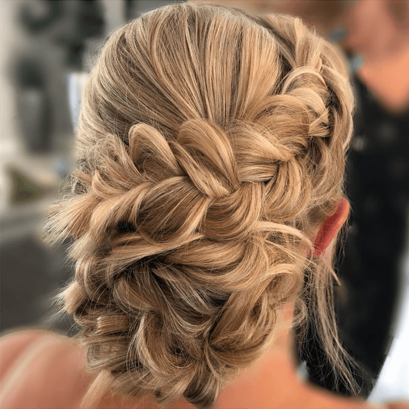 Michelle Stevenson @michellehair amika hair cheats longer lasting styles braids updos tips