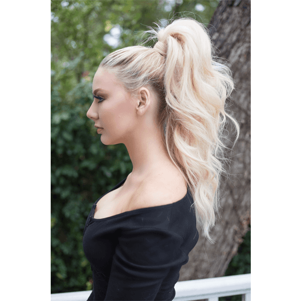 great lengths facebook live high pony