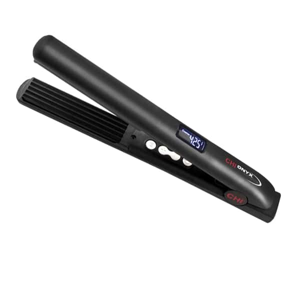 farouk-chi-onyx-euroshine-crimping-iron-new