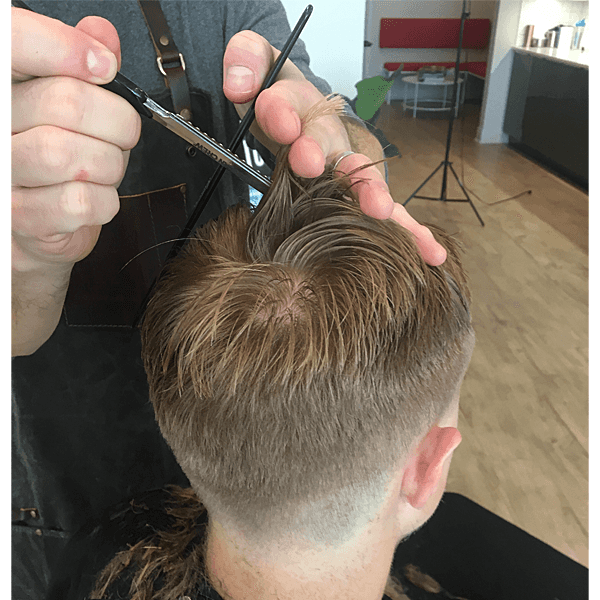 American Crew Paul Wilson Men's Haircut How To Clipper Shears Razor Cutting