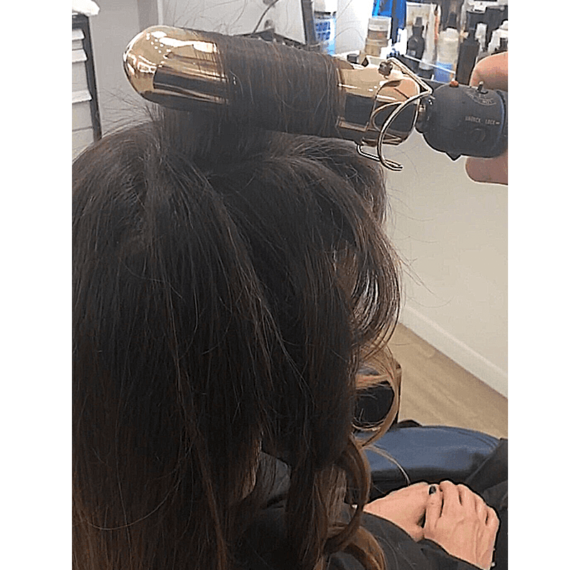 Jonathan Antin Olaplex Curls Blowout Holiday Hair How To