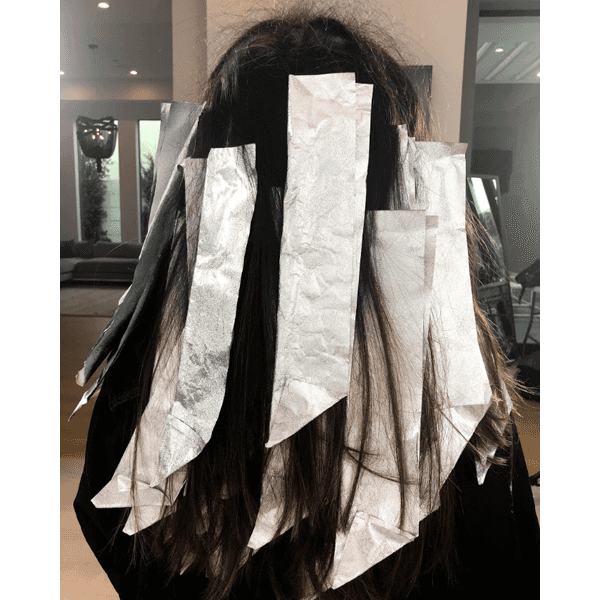 Brunette Foil Technique Color Formulas Video Tutorial Kenra Facebook Live Cassie Siskovic
