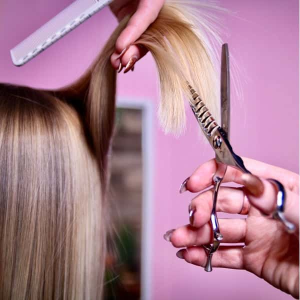ARC Scissors Megan Schipani @shmeggsandbaconn Texture Bobs Lobs Texturizing After