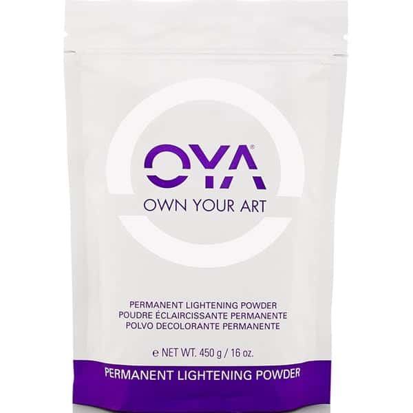 OYA Permanent Lightening Powder Bleach Product Announcement Lightener