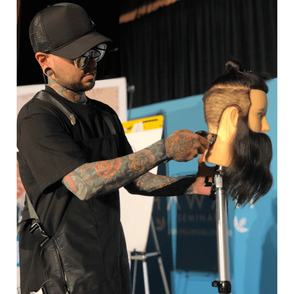 Men's Grooming Fade Taper Haircut Tips Fern Andong Paul Mitchell