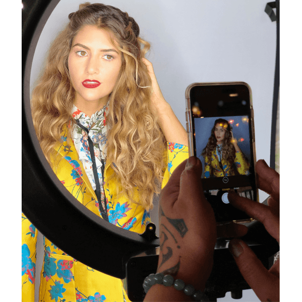 Hawaii Seminar Photo Shoot Instagram Photography Using A Ring Light In The Salon