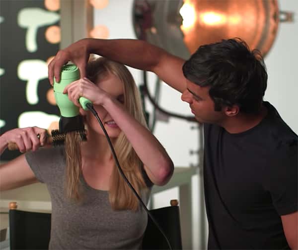 Harry Josh @harryjoshhair Coach Your Client The Perfect Blowout Blow Dry Blow Drying How To Article At Home Blowout